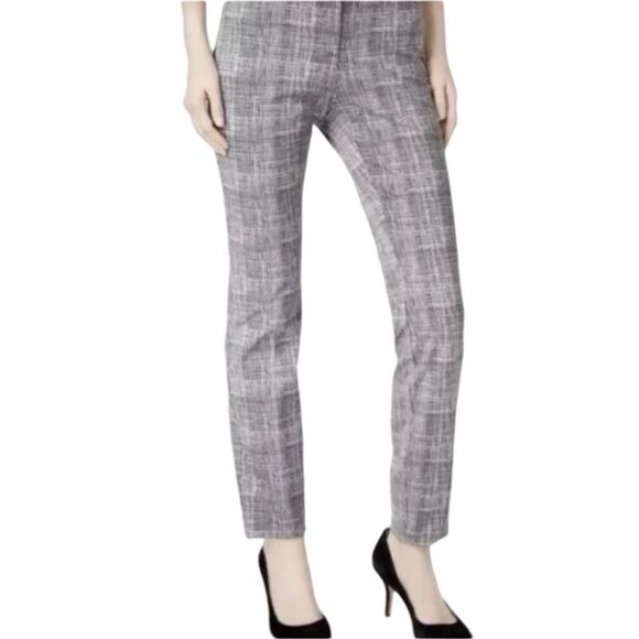 Alfani Pants - Alfani Bi-stretch Skinny Leg Comfort Waist Pants Black White. Size 10 NWOT